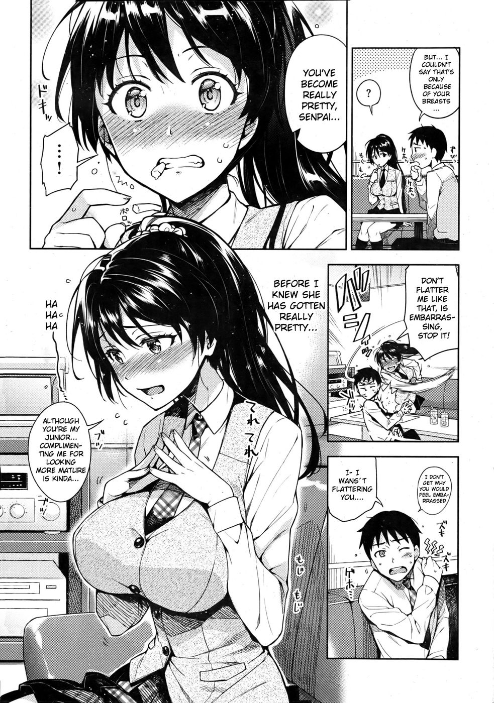 Hentai Manga Comic-Boy meets lovely karate girl-Read-5